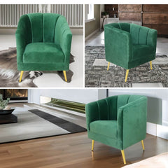 sillón verde pequeño económico norval #color_verde