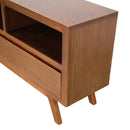 Porta tv Lux chapa de Nogal