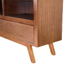 Porta tv Lux chapa de Nogal