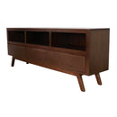 Porta tv Lux chapa de Nogal