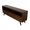 Porta tv Lux chapa de Nogal