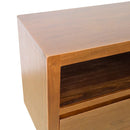 Porta tv Lux chapa de Nogal