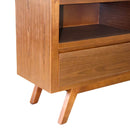 Porta tv Lux chapa de Nogal