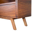 Porta tv Lux chapa de Parota