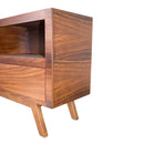 Porta tv Lux chapa de Parota