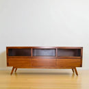 Porta tv Lux chapa de Parota