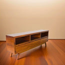 Porta tv Lux chapa de Parota