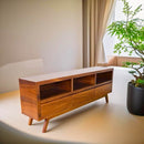 Porta tv Lux chapa de Parota