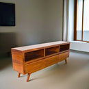 Porta tv Lux chapa de Parota