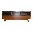 Porta tv Lux chapa de Parota