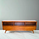 Porta tv Lux chapa de Parota