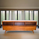 Porta tv Lux chapa de Parota