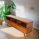 Porta tv Lux chapa de Parota