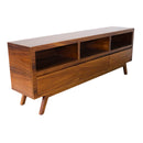 Porta tv Lux chapa de Parota