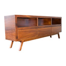 Porta tv Lux chapa de Parota