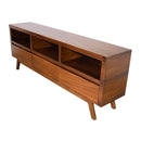 Porta tv Lux chapa de Parota