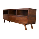 Porta tv Lux chapa de Parota