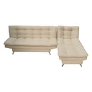 salas cómodas beige