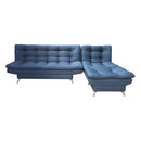 salas chaise azul