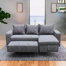 Sala Cama Milán con Baúl Chocolate Derecha