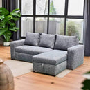 Sala Cama Milán con Baúl Chocolate Derecha