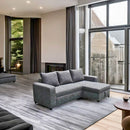 Sala Cama Milán con Baúl Chocolate Derecha