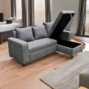 Sala Cama Milán con Baúl Chocolate Derecha