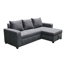 Sala Cama Milán con Baúl Chocolate Derecha