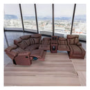 Sala Modular África Chocolate