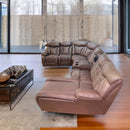 Sala Modular África Chocolate