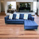 Sala Chaise Lounge Jade Azul