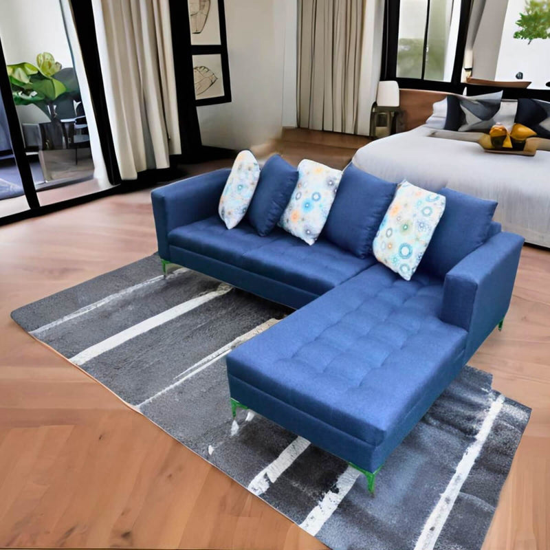 Sala Chaise Lounge Jade Azul