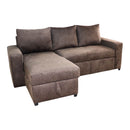 Sala Cama Milán con Baúl Chocolate Izquierda