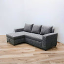 Sala Cama Milán con Baúl Chocolate Izquierda