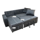 Sala Cama Milán con Baúl Chocolate Izquierda