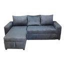 Sala Cama Milán con Baúl Chocolate Izquierda