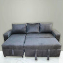 Sala Cama Milán con Baúl Chocolate Izquierda