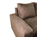 Sala Cama Milán con Baúl Chocolate Derecha