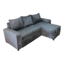 Sala Cama Milán con Baúl Chocolate Derecha