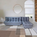 sala esquinera moderna