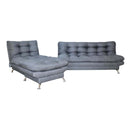 salas pequeñas esquinera gris