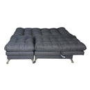 sala cama con reclinable