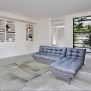 sala moderna con reclinable