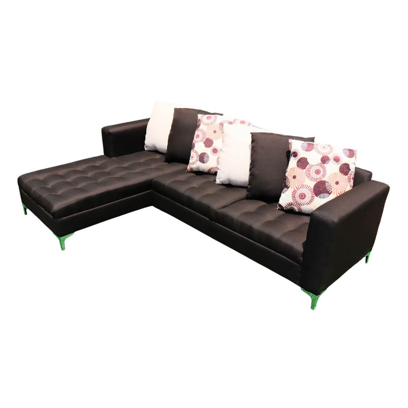 Sala Chaise Lounge Jade Chocolate