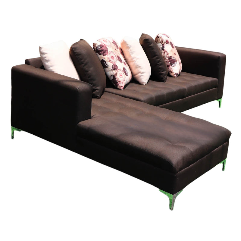 Sala Chaise Lounge Jade Chocolate