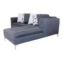 Sala Chaise Lounge Jade Gris