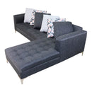 Sala Chaise Lounge Jade Gris