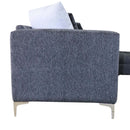 Sala Chaise Lounge Jade Gris