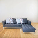 Sala Chaise Lounge Jade Gris