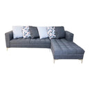 Sala Chaise Lounge Jade Gris